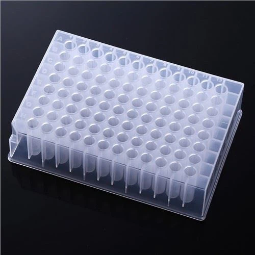 Biologix engangs 96-brønds dybbrøndsplade 1.0ml 01-2010-50