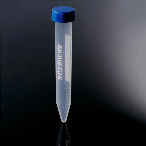 15 ml flad hætte konisk bund PP centrifugerør