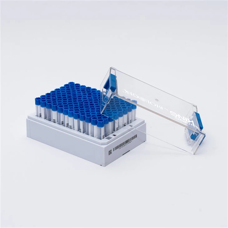 96-well SBS Format Cryogenic Vials Tube For 1.4ml External Thread Tube