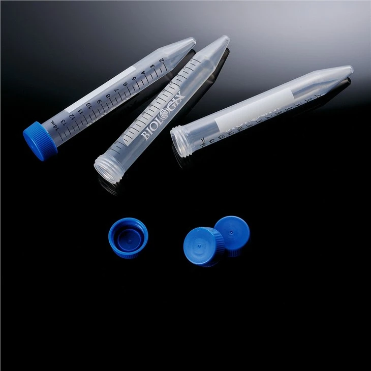 Pe Flat-Top Cap 15ml&50ml Centrifuge Tubes