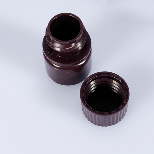 Reagent Bottles-Brown Color- HDPE,PP