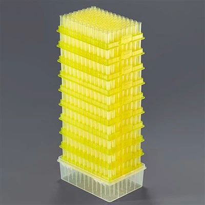 300 UL pipettespidser, naturlige, genopfyldningsbelagte, steriliserede