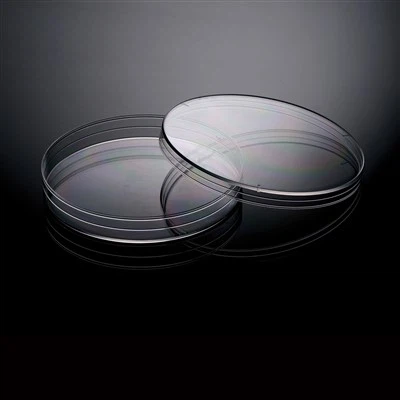 Engangs petriskål i plast til laboratoriebrug, petriskål 90 mm steril