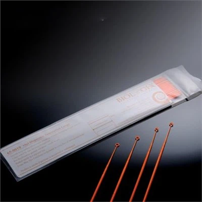 Inokuleringsnåle Fjernelse af enkeltkoloniprøver