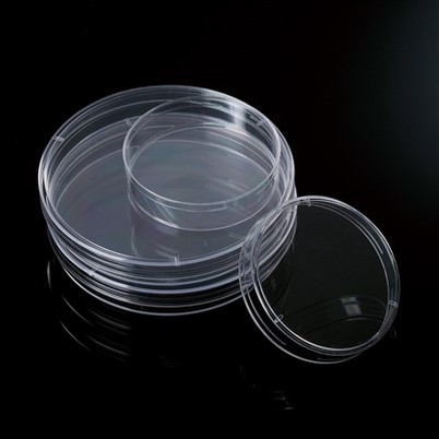 Rund form Laboratorie plast petriskål 90 mm steril