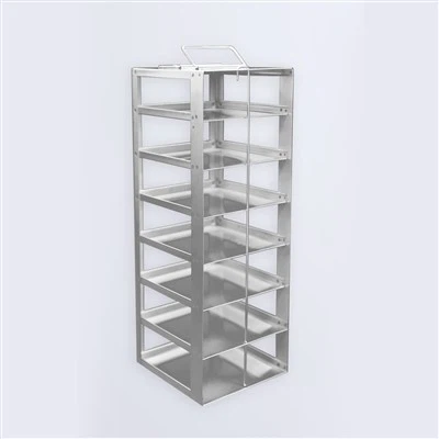 Stainless Steel Upright Fryser Rack Supplier Factory 丨 Biologix