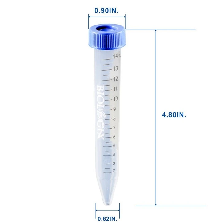 50ml Sterile Graduation Centrifuge Tubes