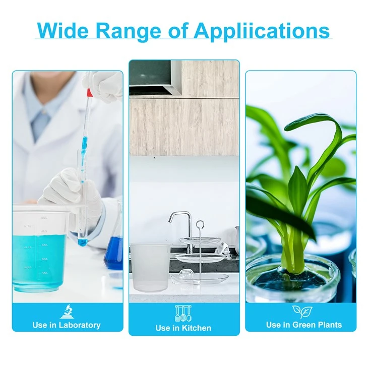 50ml Tri-corner Beakers For Laboratory Use
