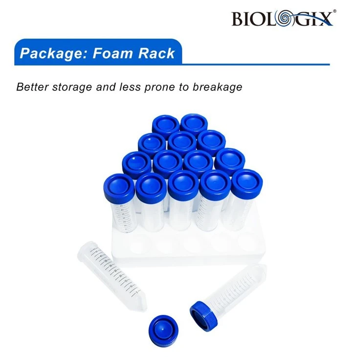 15ml/50ml Falcon Tubes Centrifuge Tubes Conical Tubes
